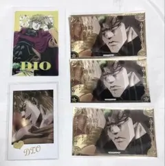 ジョジョ THE★JOJO WORLD 場面写真ステッカー キャラポトレ DIO