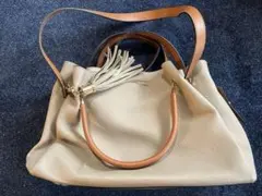 【美品】RODESKO ショルダーバッグ