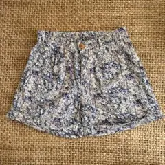 レディース ショートパンツ 総柄