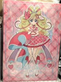 キミとアイドルプリキュア プリスト限定 キュアアイドル クリアファイル 未開封