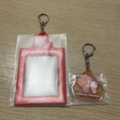 大妖怪　サンリオ　ローソン　だるまトレカケース+ありさかキーホルダー