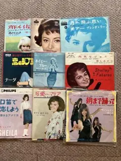 60’s girl pop EP まとめて Sylvie vartan
