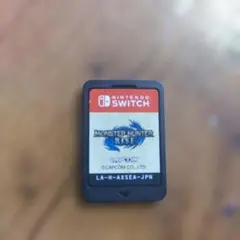 Switchソフトのみ　モンスターハンターライズ