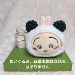 【期間限定価格】パンダの被り物（うさぎ用）