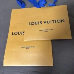 LOUIS VUITTON 紙袋　二枚