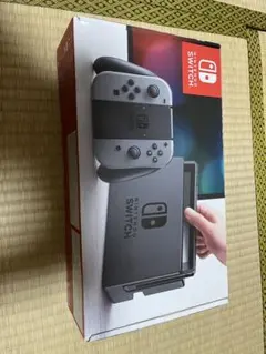 Nintendo Switch グレー 本体と付属品セット ソフト1本付き - メルカリ