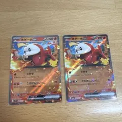 ポケモンカードゲーム ホゲータex M6a 009/103 2枚セット