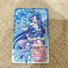 キュアウインク　ムビチケ　使用済み　プリキュア