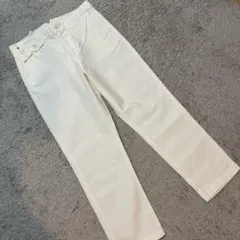 新品 D.M.G. ドミンゴ パンツ ホワイト Lのサムネイル