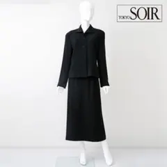 ♪当日発送可能！東京ソワール　ソワールべニール　高級礼服　M　3点セット　ロング