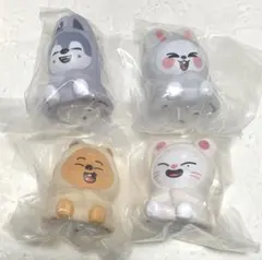 straykids skzoo ライトマスコット　4個セット