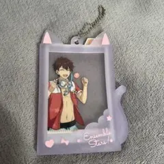 ☆守沢千秋 あんスタ アクリルキーホルダー - メルカリ