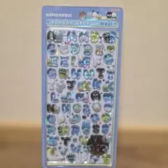 【正規品】ボンボンドロップシール文字　はぴだんぶい
