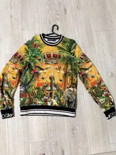 トロピカルデザイン スウェット #DGlo