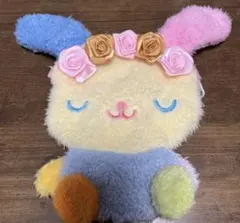 ウサハナ　ぬいぐるみ　ポシェット