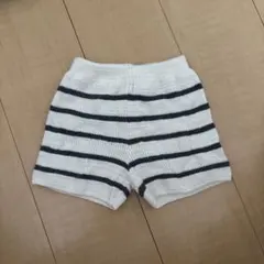 ZARA ベビー ニットショートパンツ 80cm