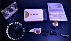 カセットプレーヤーPanasonic RQ-SX72 「整備済み、完動超美品」 カセットプレーヤーPanasonic RQ-SX72 「整備済み、稀少完動超美品」