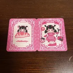 mellojoy メロジョイ　メロイアちゃん　プロフィール　カード