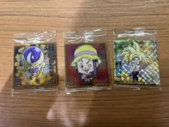 ドラゴンボール 超戦士シールウエハース超 超絶感謝の十周年 シール 3枚セット