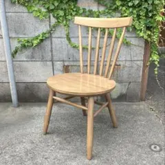 NITORI ニトリ 木製ダイニングチェア ナッツ