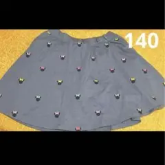 ミニーマウス　スカート ギャップ