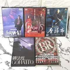 北野武　DVD 5本セット 北野武 DVD 5本セット Amazon.co.jp: Takeshi Kitano Collection