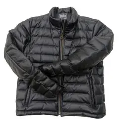 美品◆定価5.7万 KADOYA カウナッパ レザー ダウン ジャケット M 黒 革ジャン ダウン レザージャケット｜カドヤ公式オンラインショップ｜DH