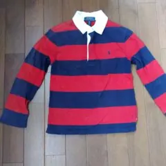 ラルフローレン長袖ポロシャツ