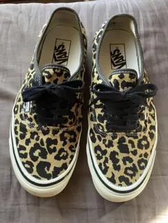 VANS 44dx アナハイムファクトリー　レオパード　27