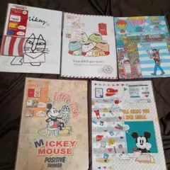 郵便局限定販売クリアファイル3点セット　5セット　新品未使用