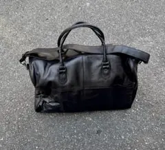s*a様 希少！アルテミスクラシック ボストンバッグ 大容量 黒 シルバー金具 s*a様 希少！アルテミスクラシック ボストンバッグ 大容量 黒 シルバー