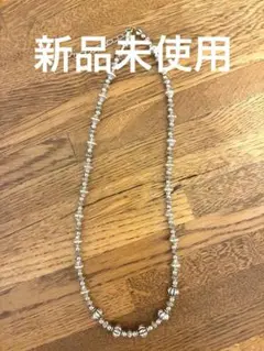 ボヘミアンネックレス　エスニックネックレス　シルバーネックレス