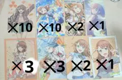 プロセカ　花里みのり　カード類　特典