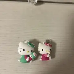 ハローキティ サーティワン めじるしアクセサリー チャーム 2種類