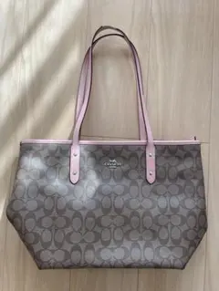 美品希少✨コーチ 現行 セントラルトートバッグ 肩掛け A4収納 PC