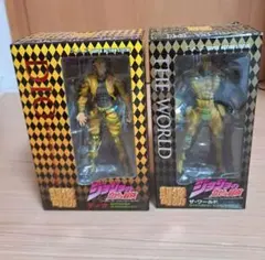 超像可動 DIO ザ・ワールド サンドver セリフプレート フィギュア