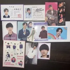 なにわ男子　高橋恭平セット