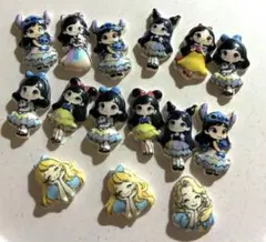 サンリオ着ぐるみプリンセスネイルパーツ 15個セット