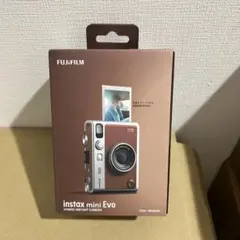 富士フイルム(FUJIFILM) チェキ Evo ハイブリッドインスタントカメラ