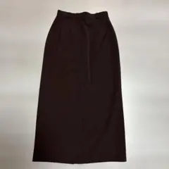 スリット入り ロングタイトスカート