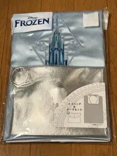 ちはるさん　しまむら　アナと雪の女王　エルサ　エコバッグ