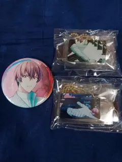 アイドリッシュセブン アイナナ フレーズプレート 缶バッチ トウマ