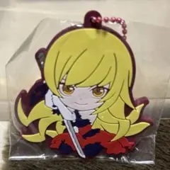 化物語キスショットラバーストラップ