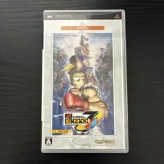 ストリートファイターZERO3 ダブルアッパー　カプコレ　psp