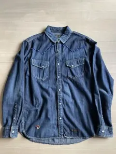 2025年最新】neighborhood ネイバーフッド デニムシャツの人気アイテム