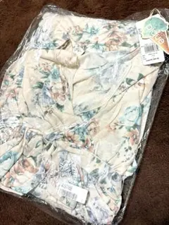 新品未使用 ジェラートピケ ルームウェア ロング ワンピース ドレス