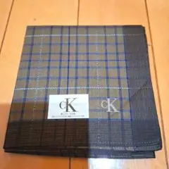cK チェック柄 ハンカチ