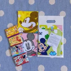 ✿ディズニー✿ミッキー タオル フェイスタオル 第一生命 非売品
