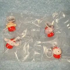 サンリオ いちごめじるしアクセサリー キティ マイメロ シナモン ポムポムプリン