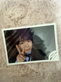 なにわ男子　大西流星　セルフィー　公式写真